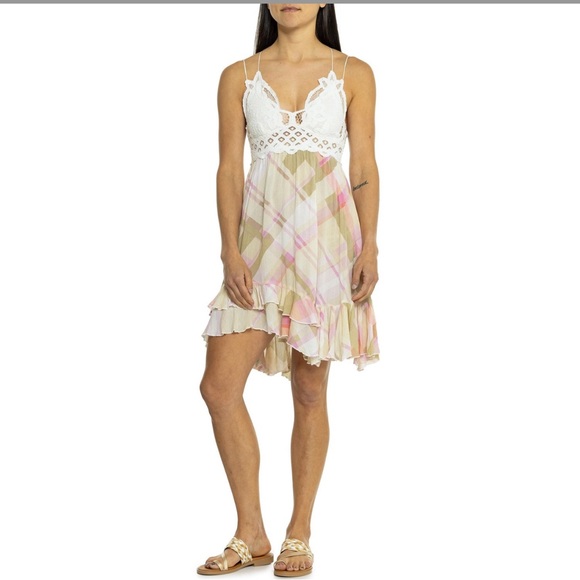 Free People Adella Slip Dress - Size Small - Picture 1 of 2